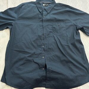 Weatherproof  Men’s Short Sleeve Dress Shirt
Size XXL